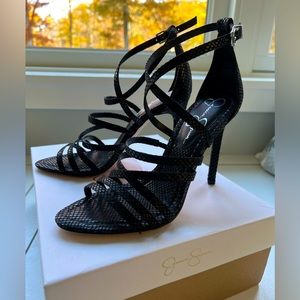 Jessica Simpson high heels Zelta